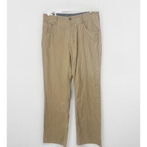 Marc Ecko Cut & Sew Corduroy Tan Pants Regular BootCut Grunge Skater EMO Vtg 33